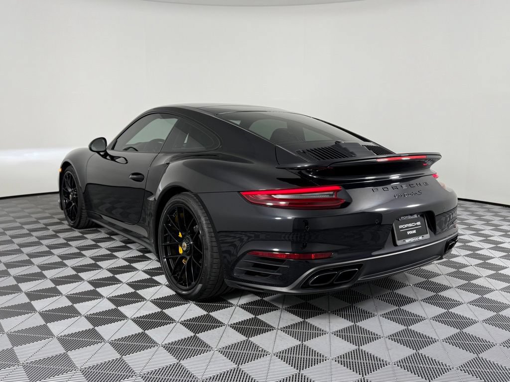 Certified 2019 Porsche 911 Turbo S AWD/4WD image 3