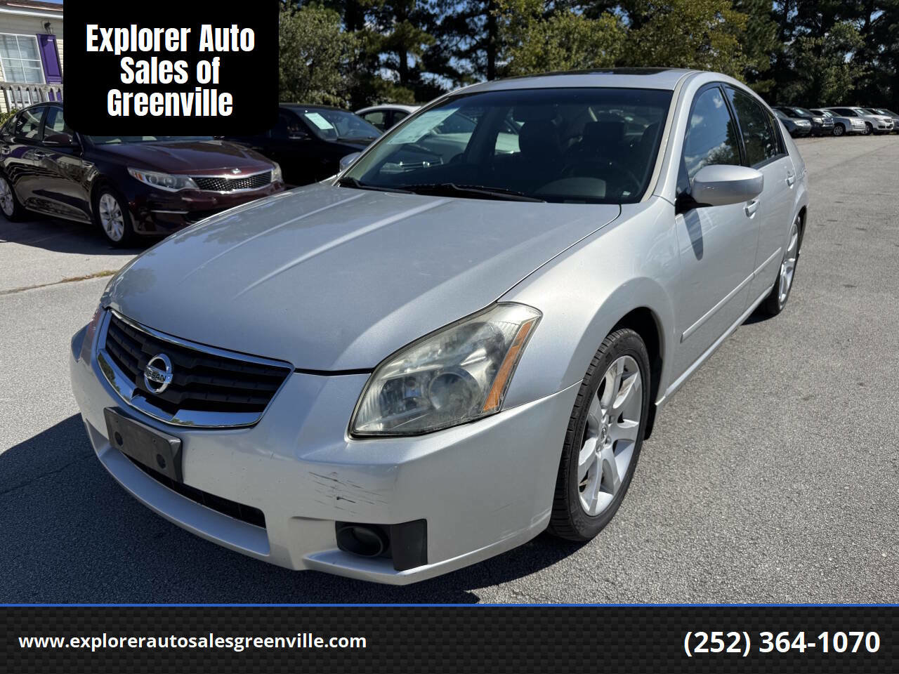 Used 2007 Nissan Maxima 3.5 SE w/ Driver Preferred Pkg image 1