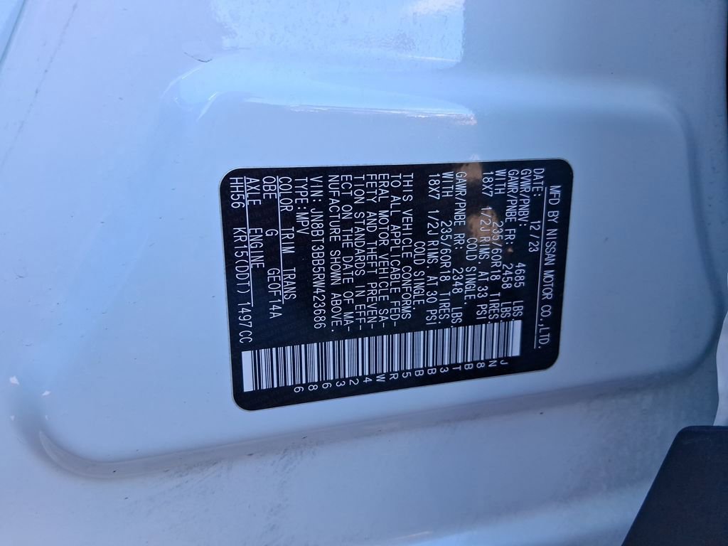 Used 2024 Nissan Rogue SV image 28