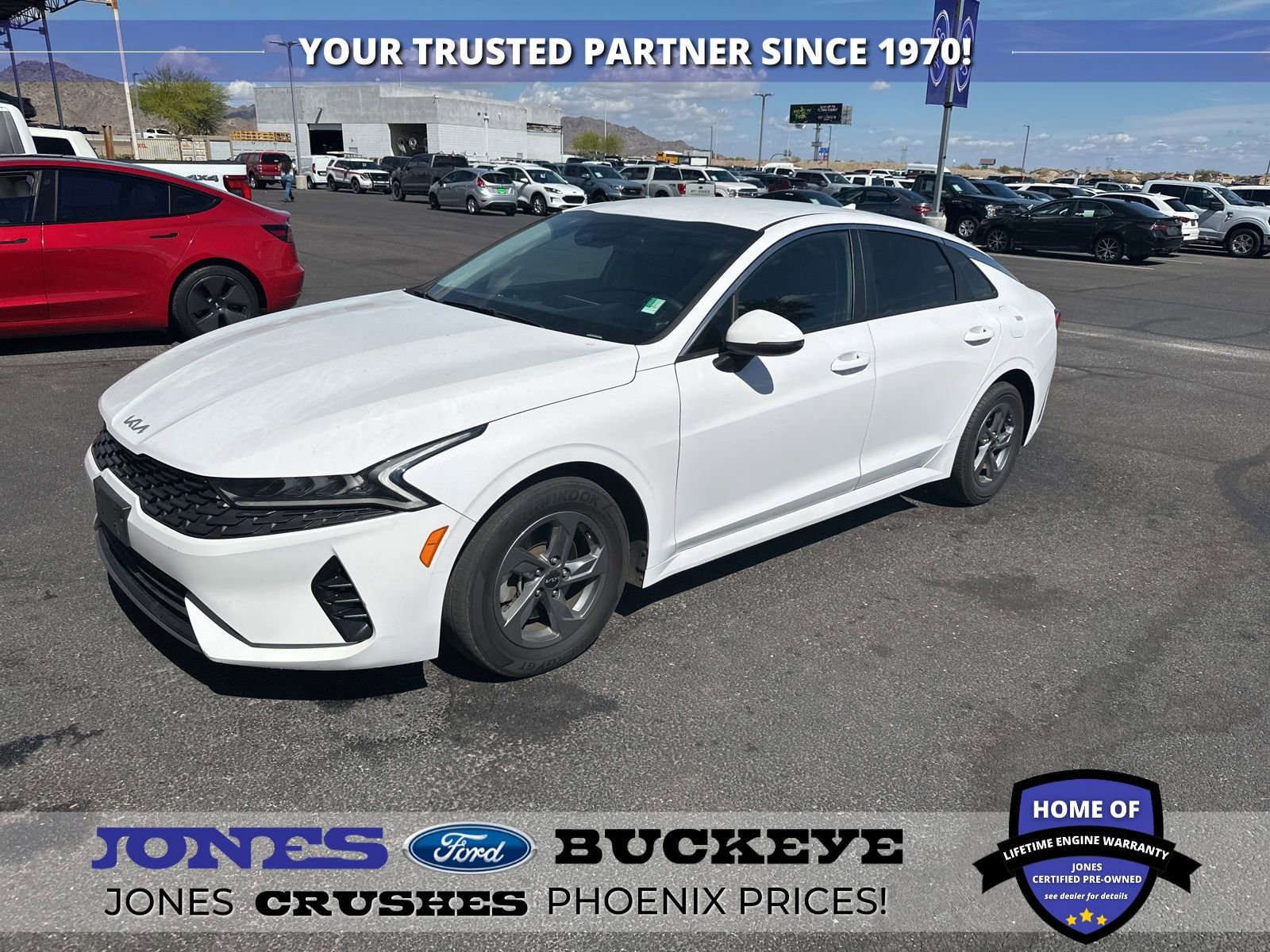 Used 2022 Kia K5 LX image 1