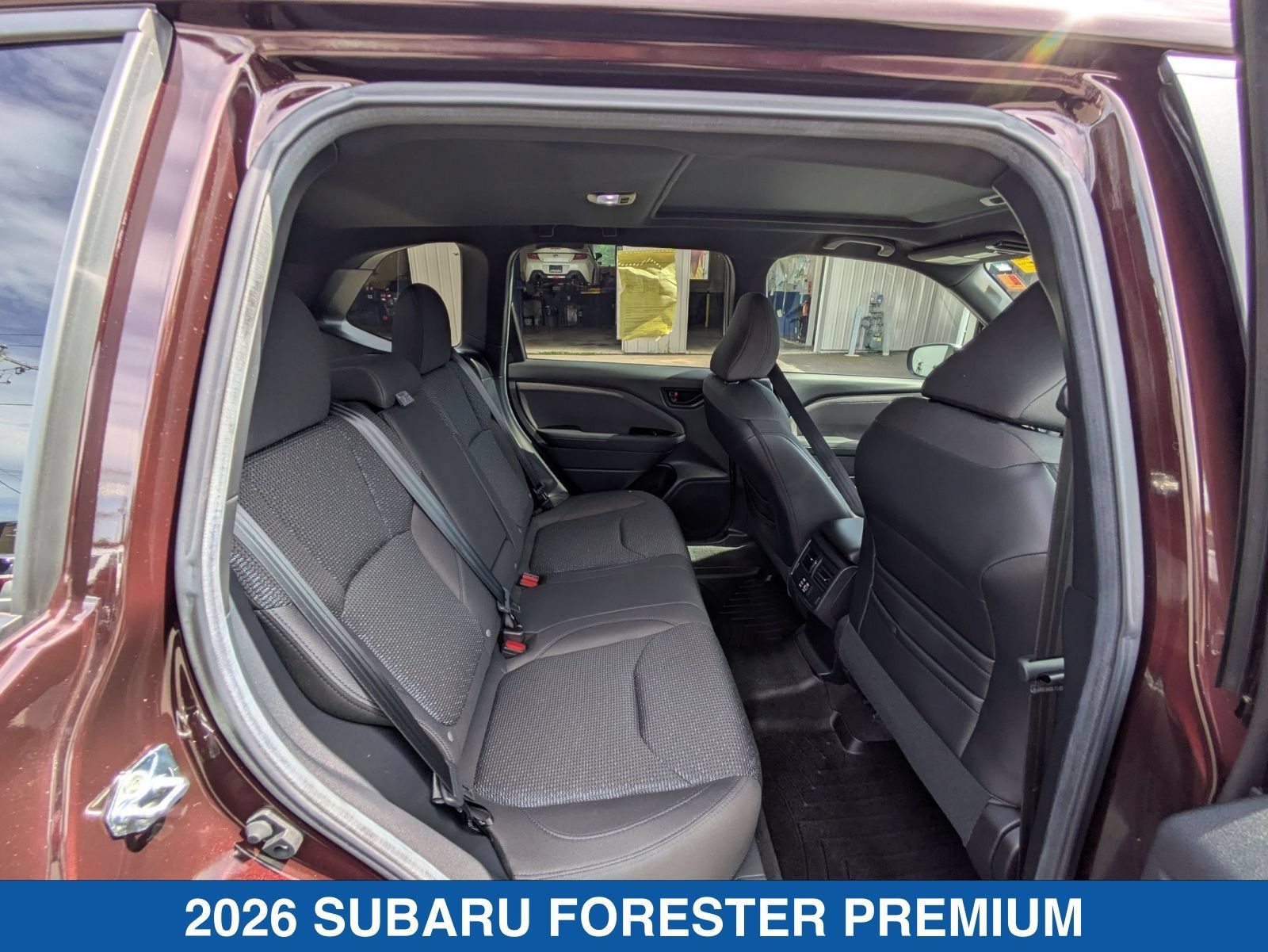 Certified 2026 Subaru Forester Premium AWD/4WD image 35