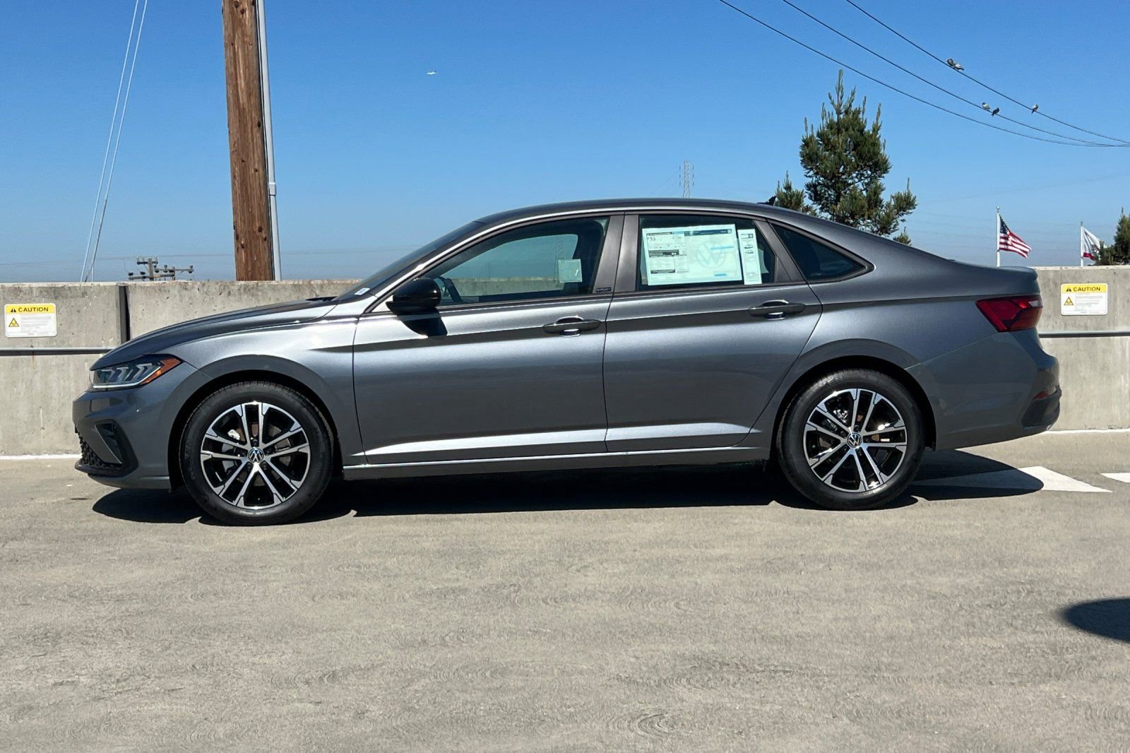 New 2026 Volkswagen Jetta Sport FWD image 7