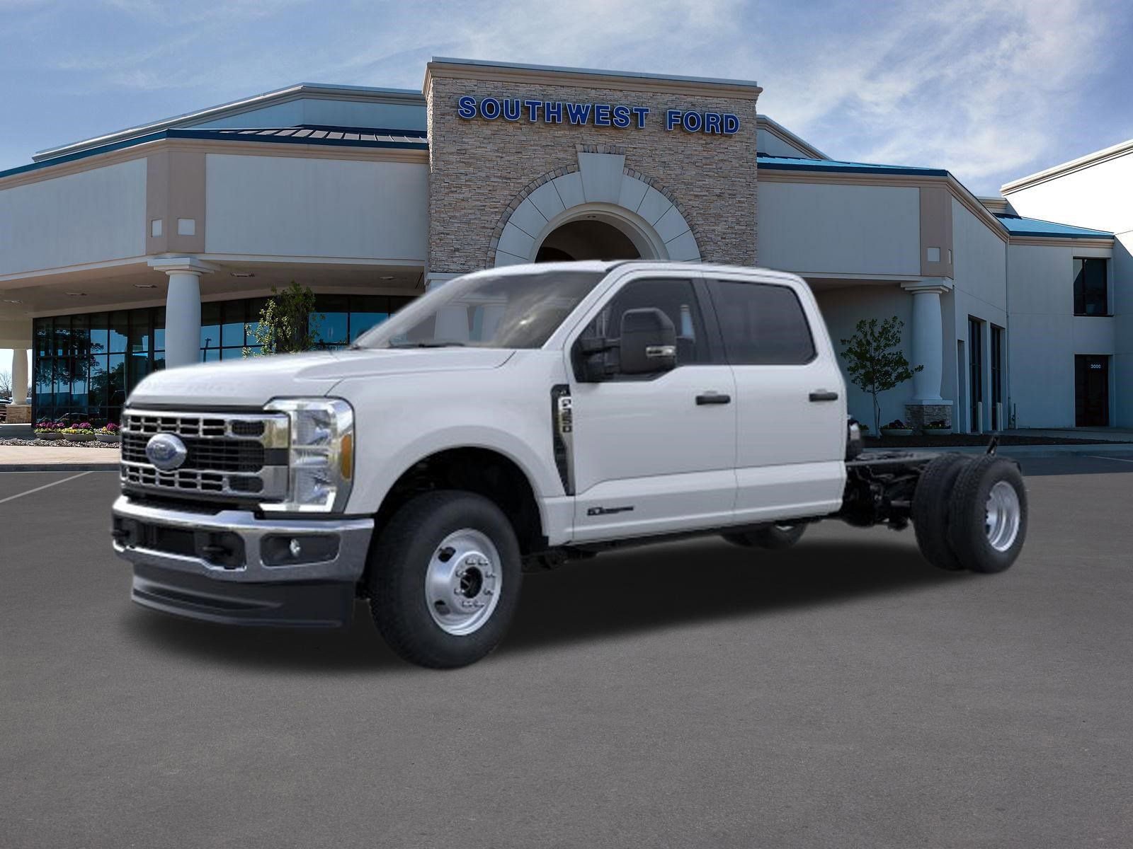 New 2026 Ford F350 XL w/ XL Chrome Package AWD/4WD image 1