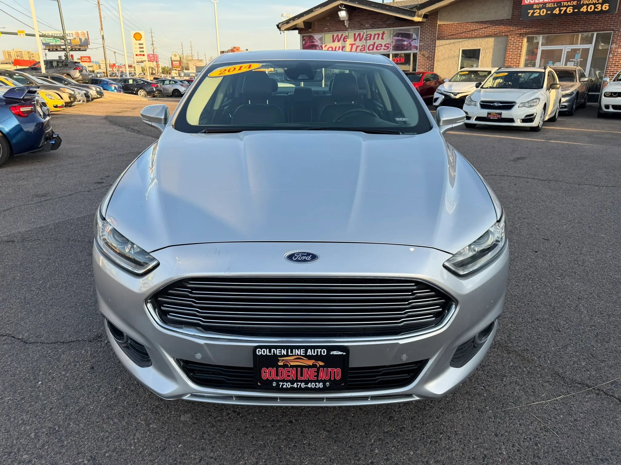 Used 2014 Ford Fusion SE w/ Equipment Group 202A image 3