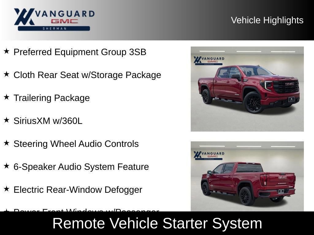 Used 2024 GMC Sierra 1500 Elevation RWD image 15