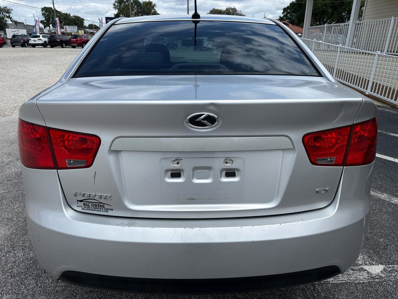 Used 2010 Kia Forte EX FWD image 4