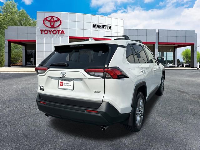 Certified 2024 Toyota RAV4 XLE Premium FWD image 24