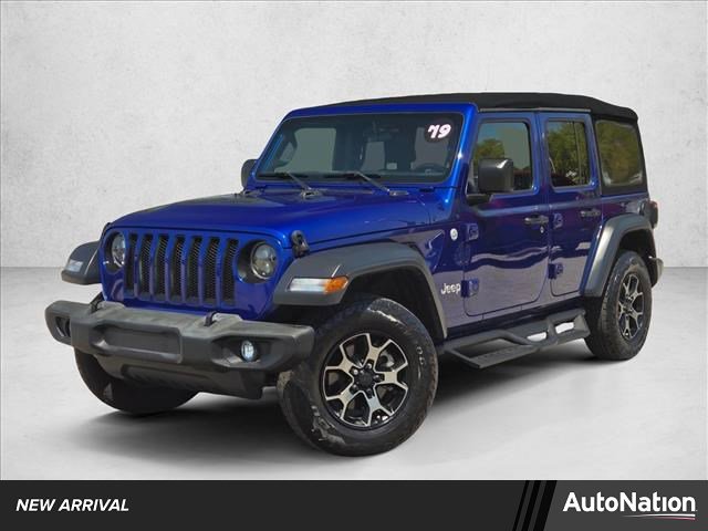 Used 2019 Jeep Wrangler Unlimited Sport S image 1