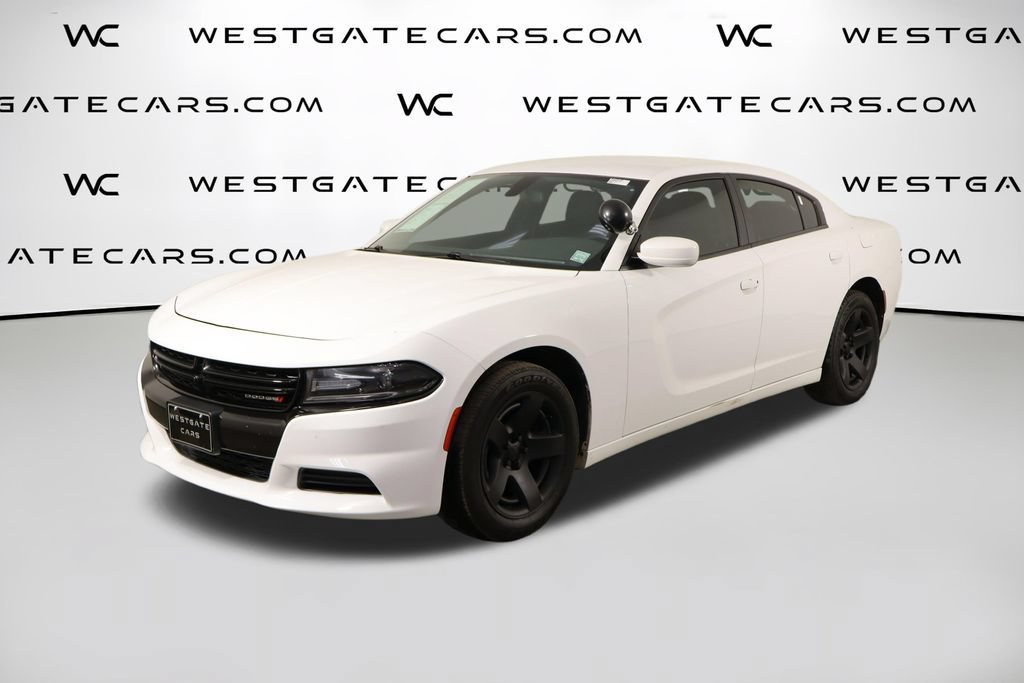 Used 2018 Dodge Charger Police w/ Patrol Package Base Prep RWD image 1