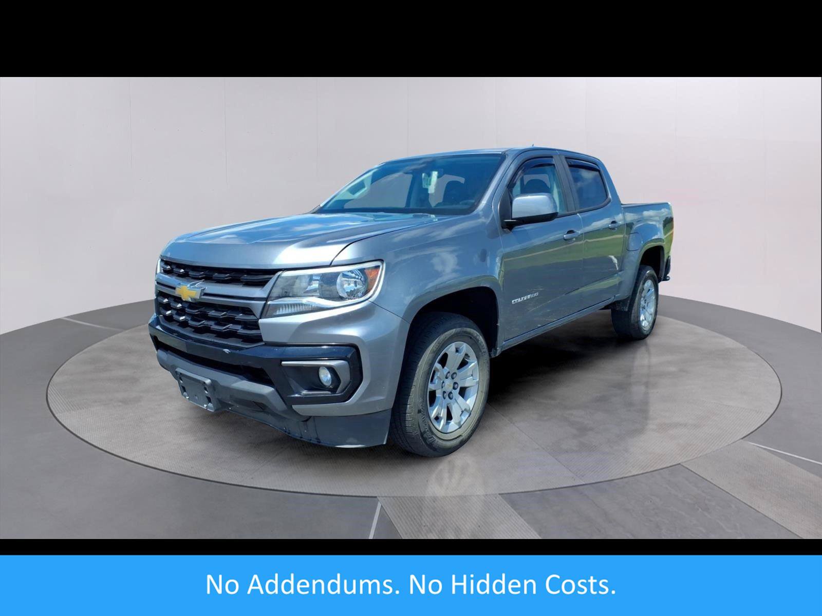 Used 2021 Chevrolet Colorado LT w/ Safety Package RWD video 1