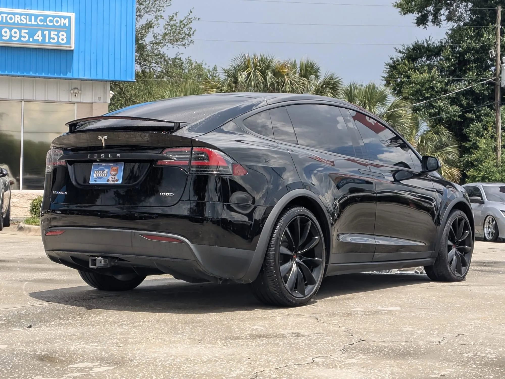 Used 2018 Tesla Model X P100D AWD/4WD image 3