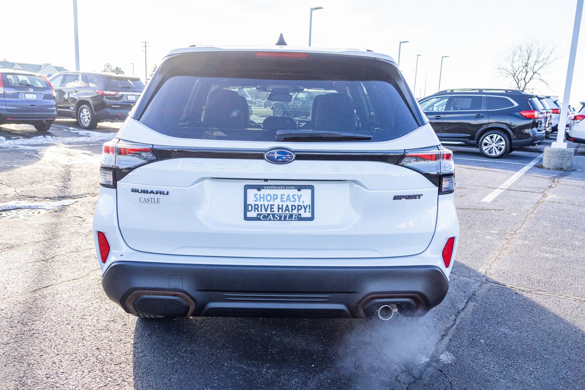 New 2026 Subaru Forester Sport image 10