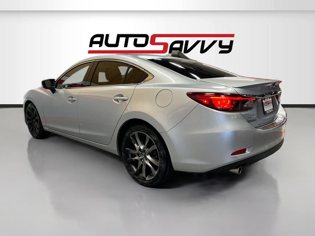 Used 2017 MAZDA MAZDA6 Grand Touring FWD image 5