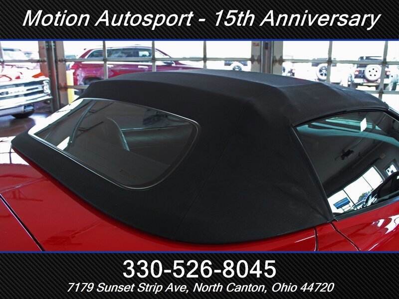 Used 2006 Chevrolet Corvette Convertible w/ Preferred Equipment Group RWD image 15