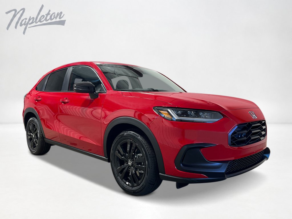 New 2027 Honda HR-V Sport image 11