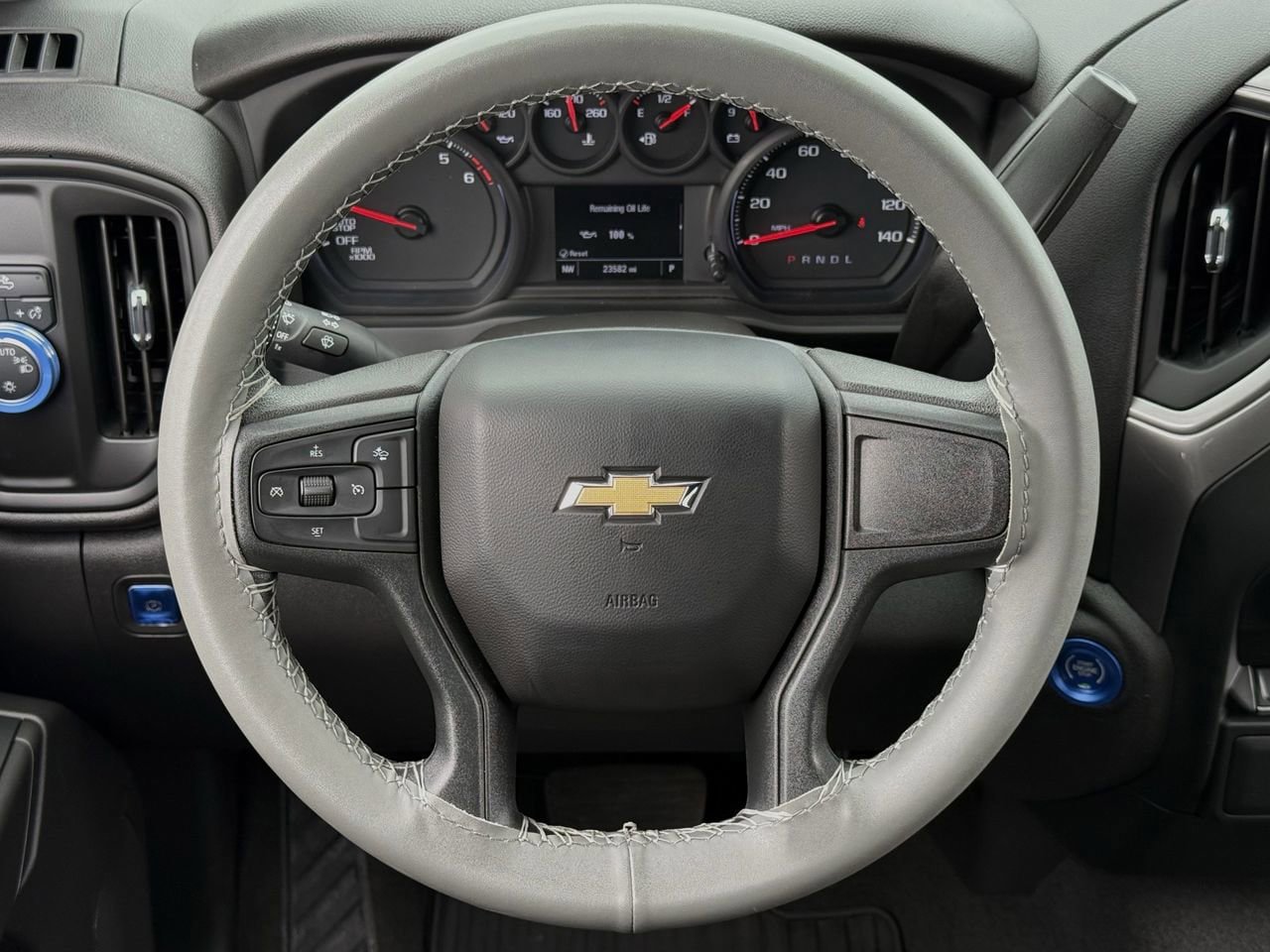 Certified 2024 Chevrolet Silverado 1500 Custom RWD image 12