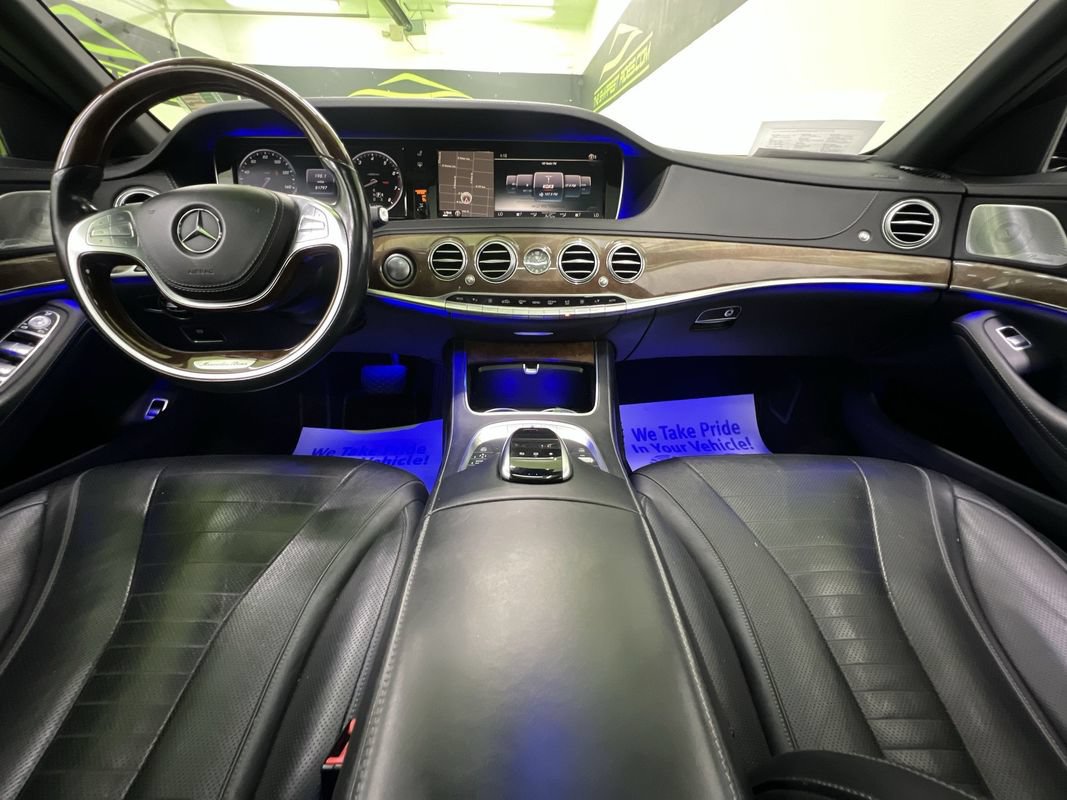 Used 2016 Mercedes-Benz S 550 4MATIC Sedan image 18