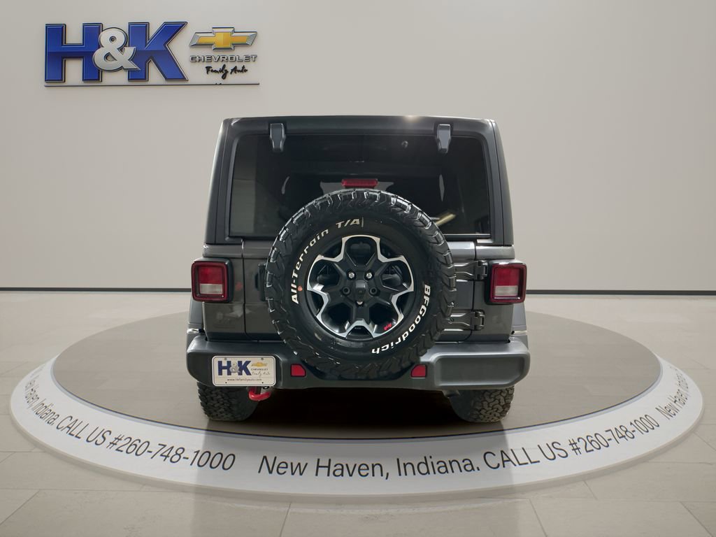 Used 2023 Jeep Wrangler Unlimited Rubicon w/ Cold Weather Group image 8