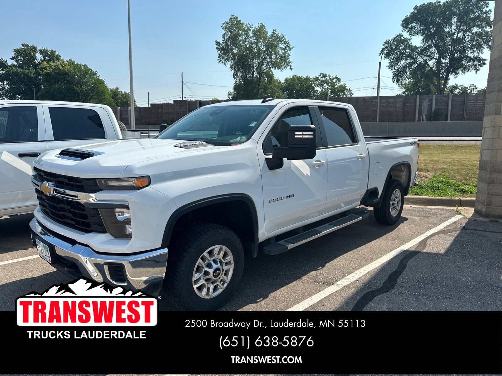 Used 2026 Chevrolet Silverado 2500 LT