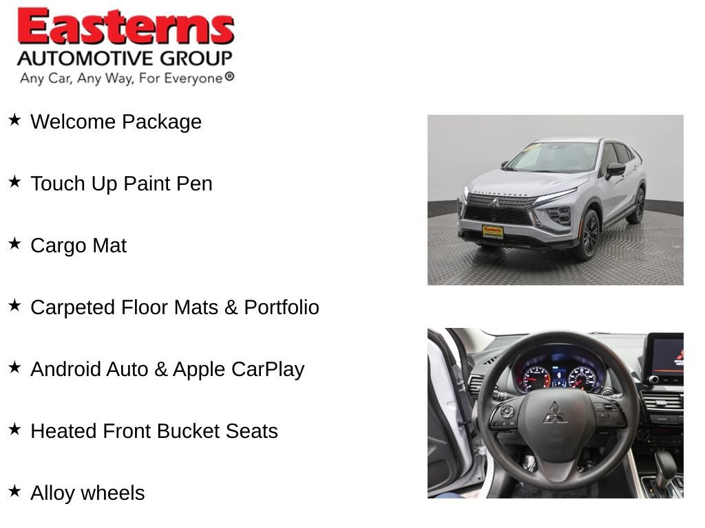 Used 2024 Mitsubishi Eclipse Cross LE AWD/4WD image 11