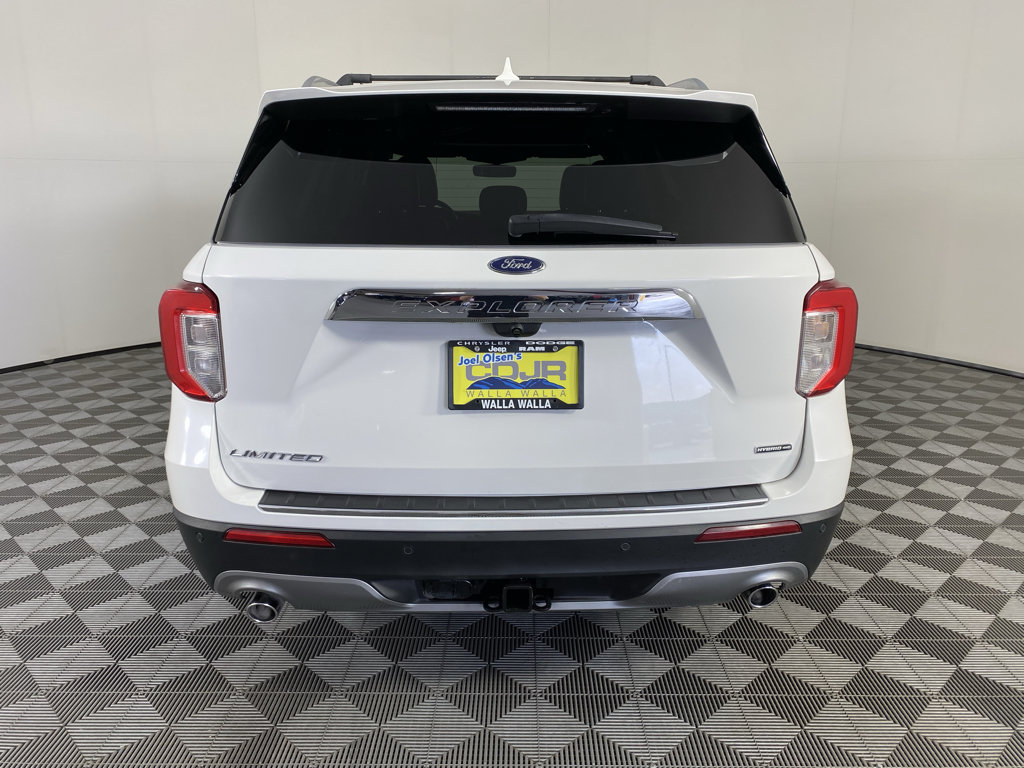 Used 2021 Ford Explorer Limited w/ Hybrid Equipment Group 310A AWD/4WD image 6