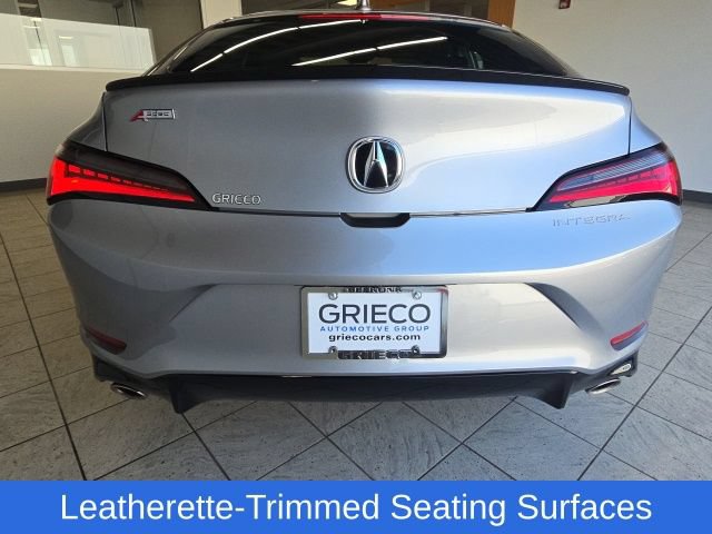 Certified 2025 Acura Integra A-Spec FWD image 6
