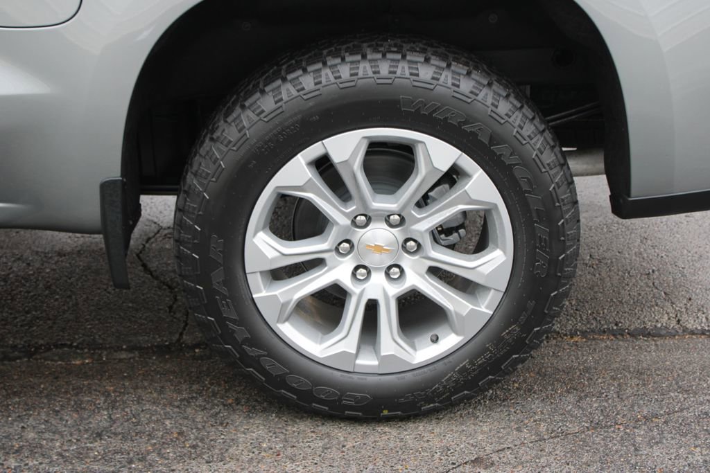 New 2026 Chevrolet Silverado 1500 LTZ w/ Z71 Off-Road Package image 49