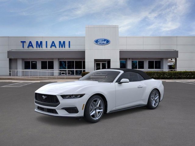 New 2025 Ford Mustang Convertible