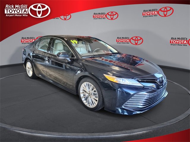 Used 2019 Toyota Camry XLE