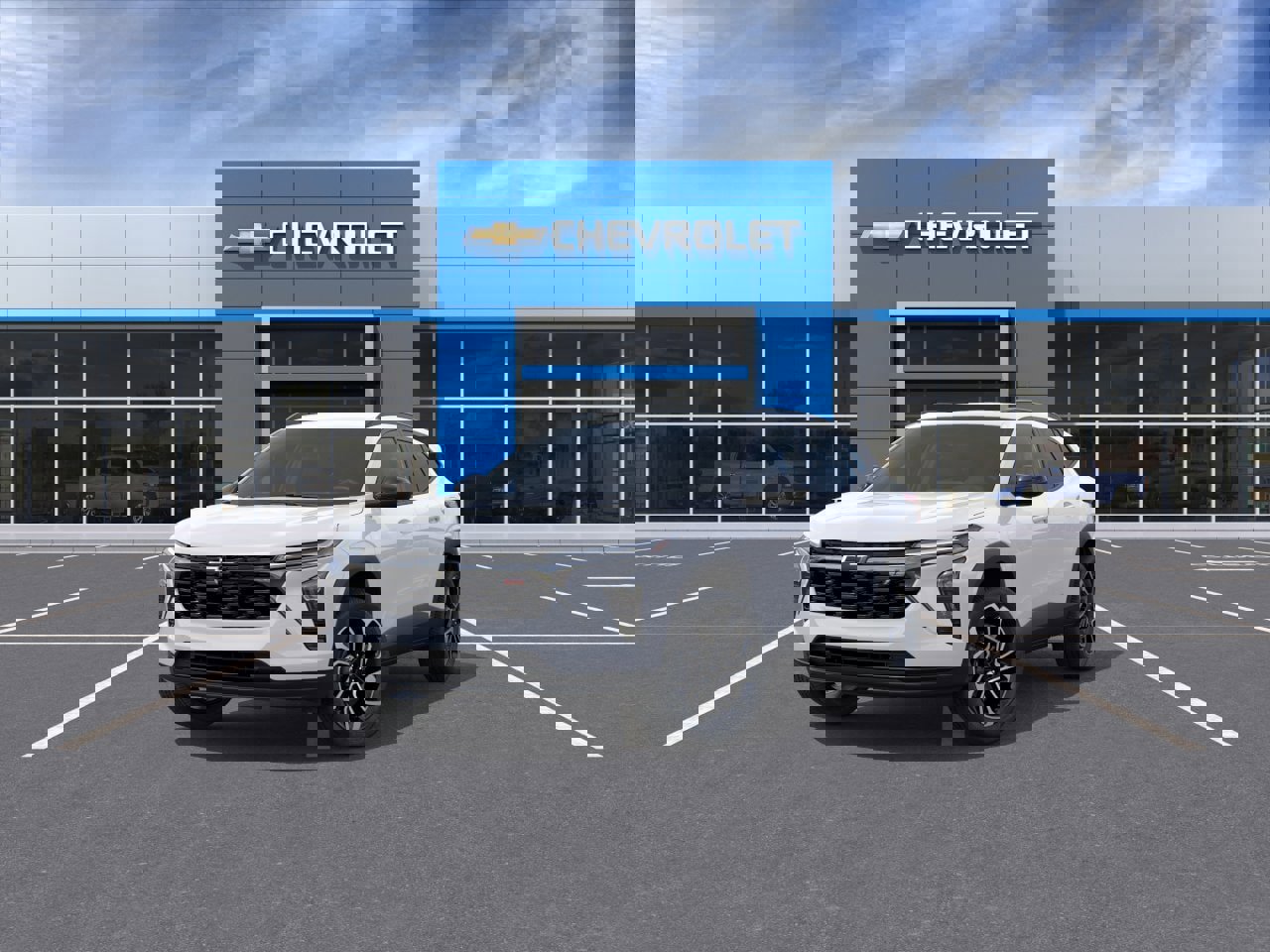 New 2026 Chevrolet Trax RS w/ Driver Confidence Package image 8