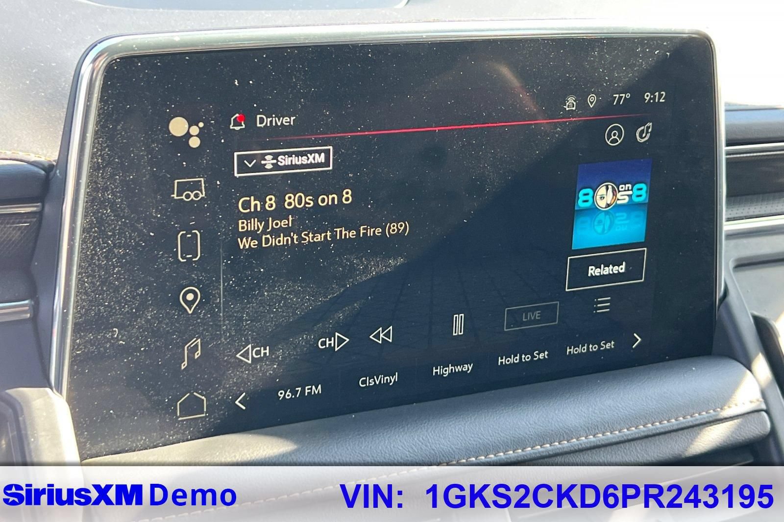 Used 2023 GMC Yukon AT4 w/ AT4 Premium Package AWD/4WD image 42