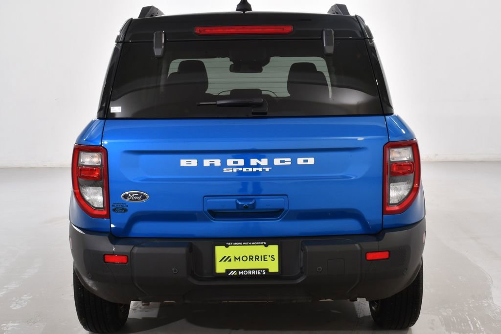 Used 2025 Ford Bronco Sport Outer Banks w/ Outer Banks Tech Package+ image 13