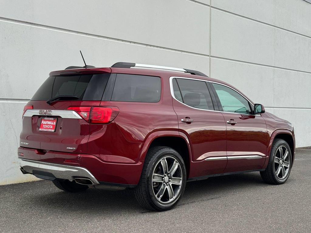 Used 2017 GMC Acadia Denali w/ Technology Package AWD/4WD image 7