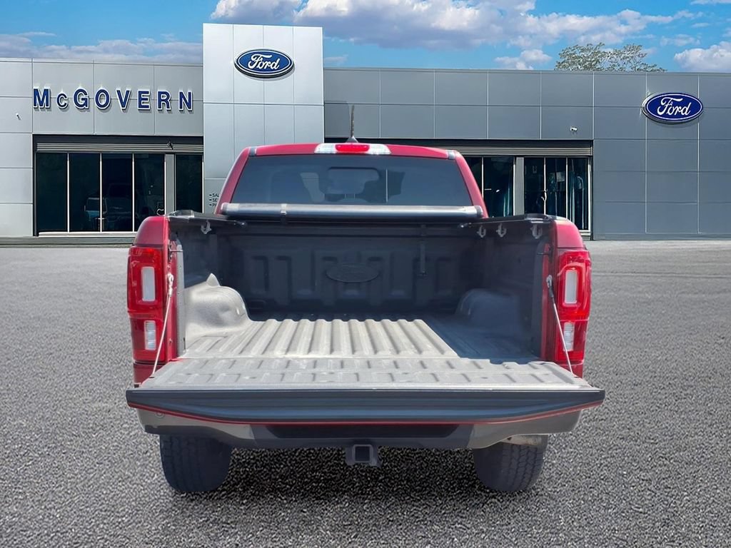 Used 2021 Ford Ranger Lariat w/ Tremor Off-Road Package AWD/4WD image 11