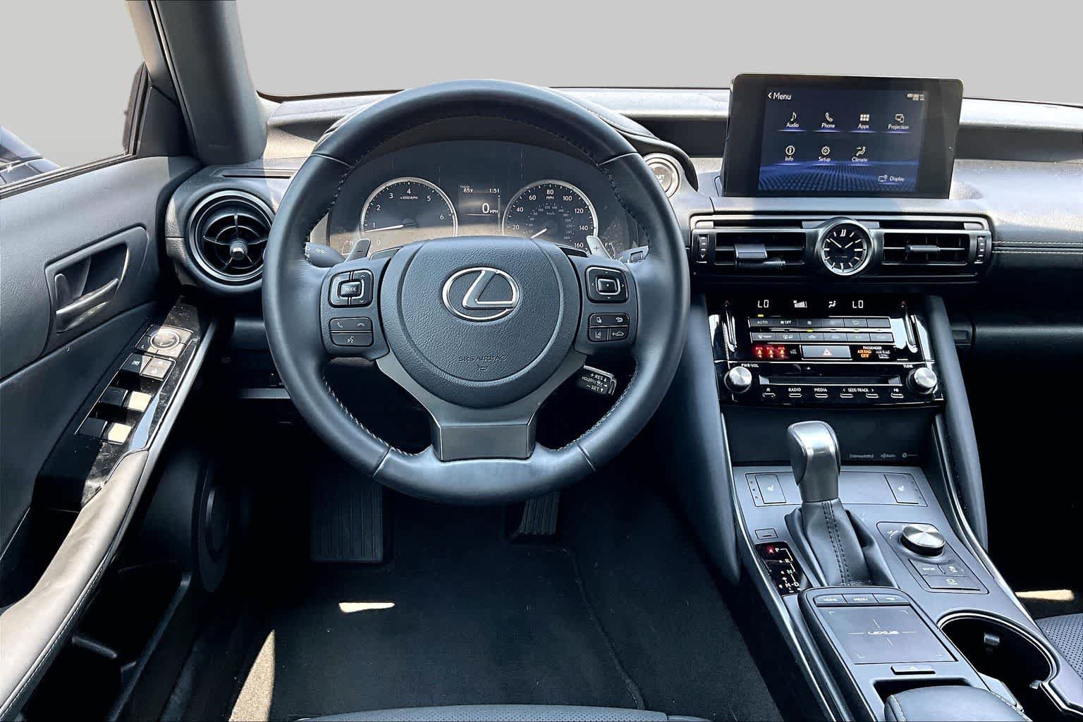 Used 2024 Lexus IS 350 F Sport w/ Accessory Package 2 RWD image 7