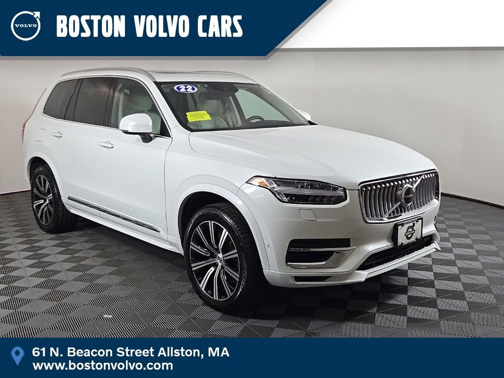 Used 2022 Volvo XC90 T8 Inscription w/ Advanced Package