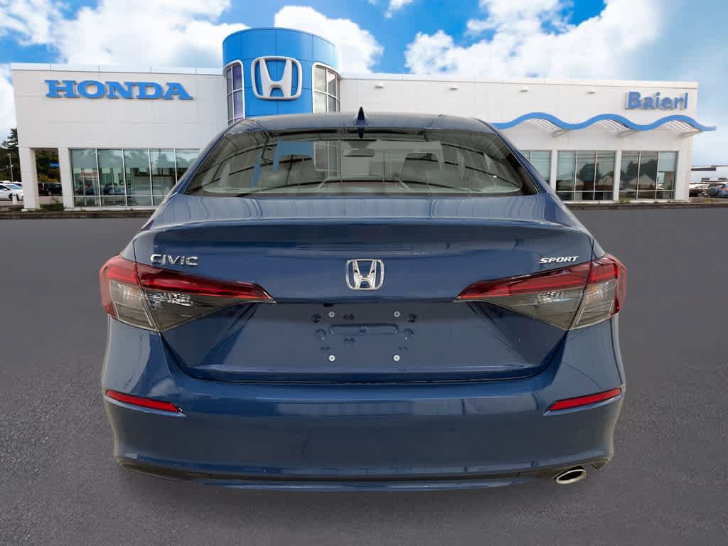 New 2026 Honda Civic Sport image 4