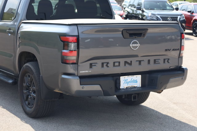 Certified 2023 Nissan Frontier SV w/ Midnight Edition Package AWD/4WD image 8
