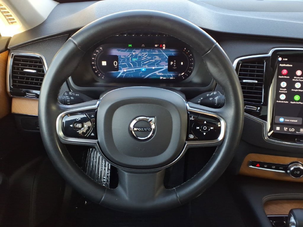 Certified 2023 Volvo XC90 B6 Plus w/ Protection Package AWD/4WD image 15