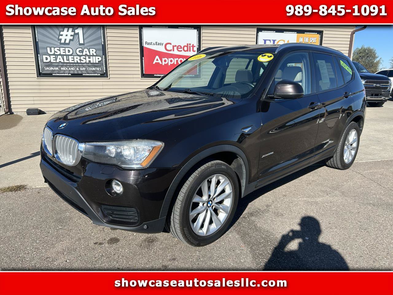 Used 2016 BMW X3 xDrive28i