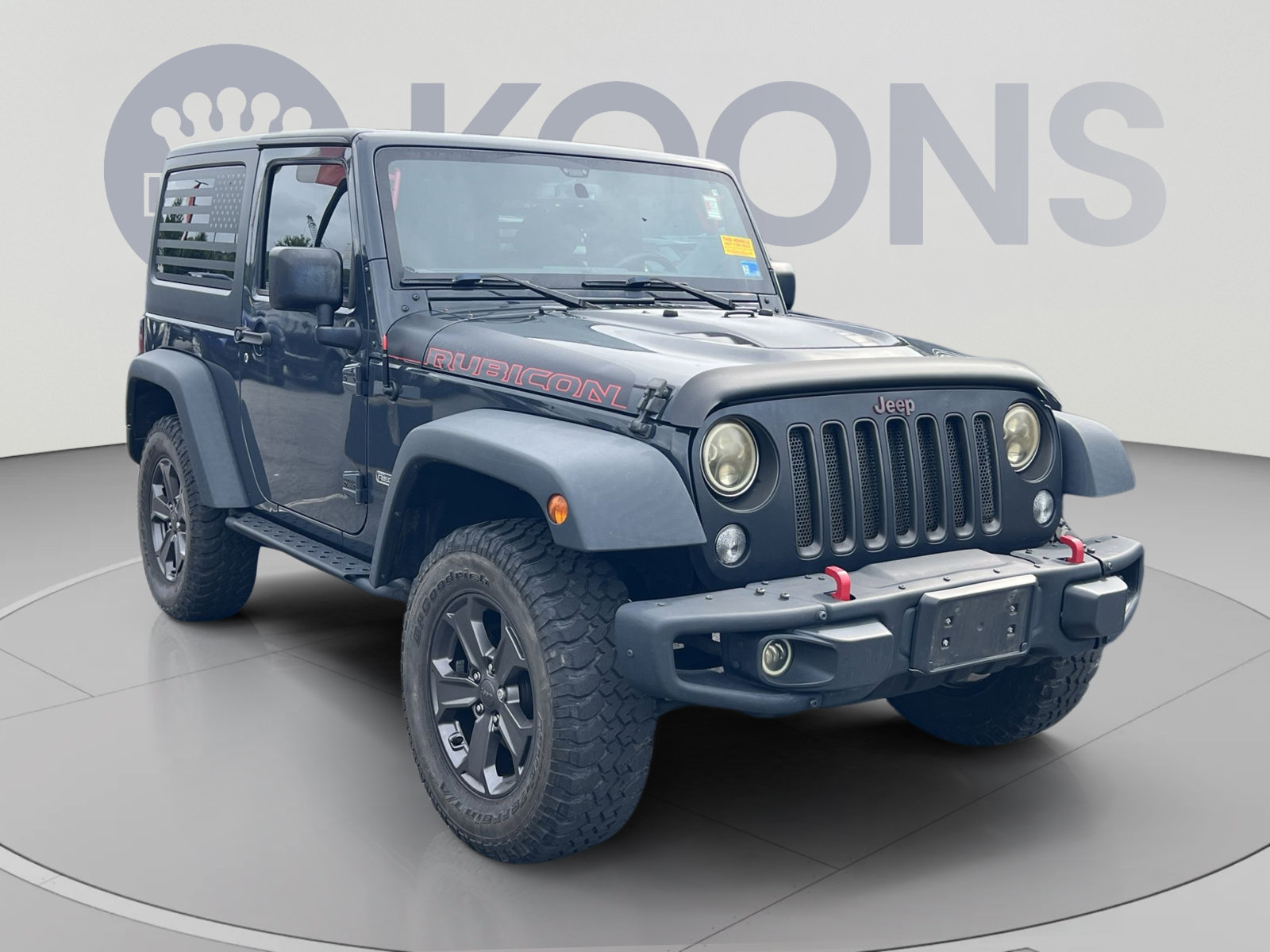 Used 2018 Jeep Wrangler Rubicon AWD/4WD image 8