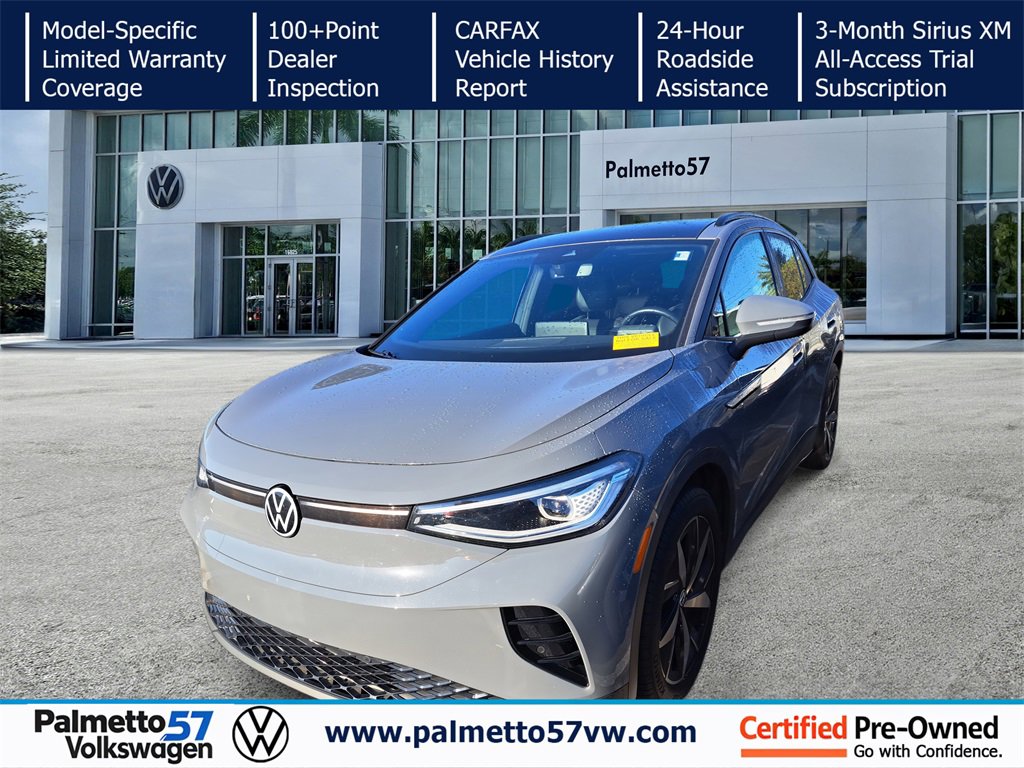 Certified 2023 Volkswagen ID.4 Pro S
