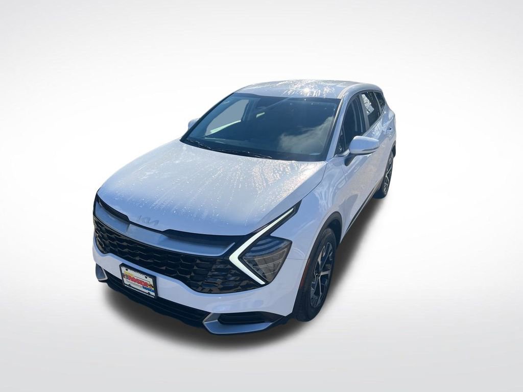 Certified 2025 Kia Sportage EX image 35