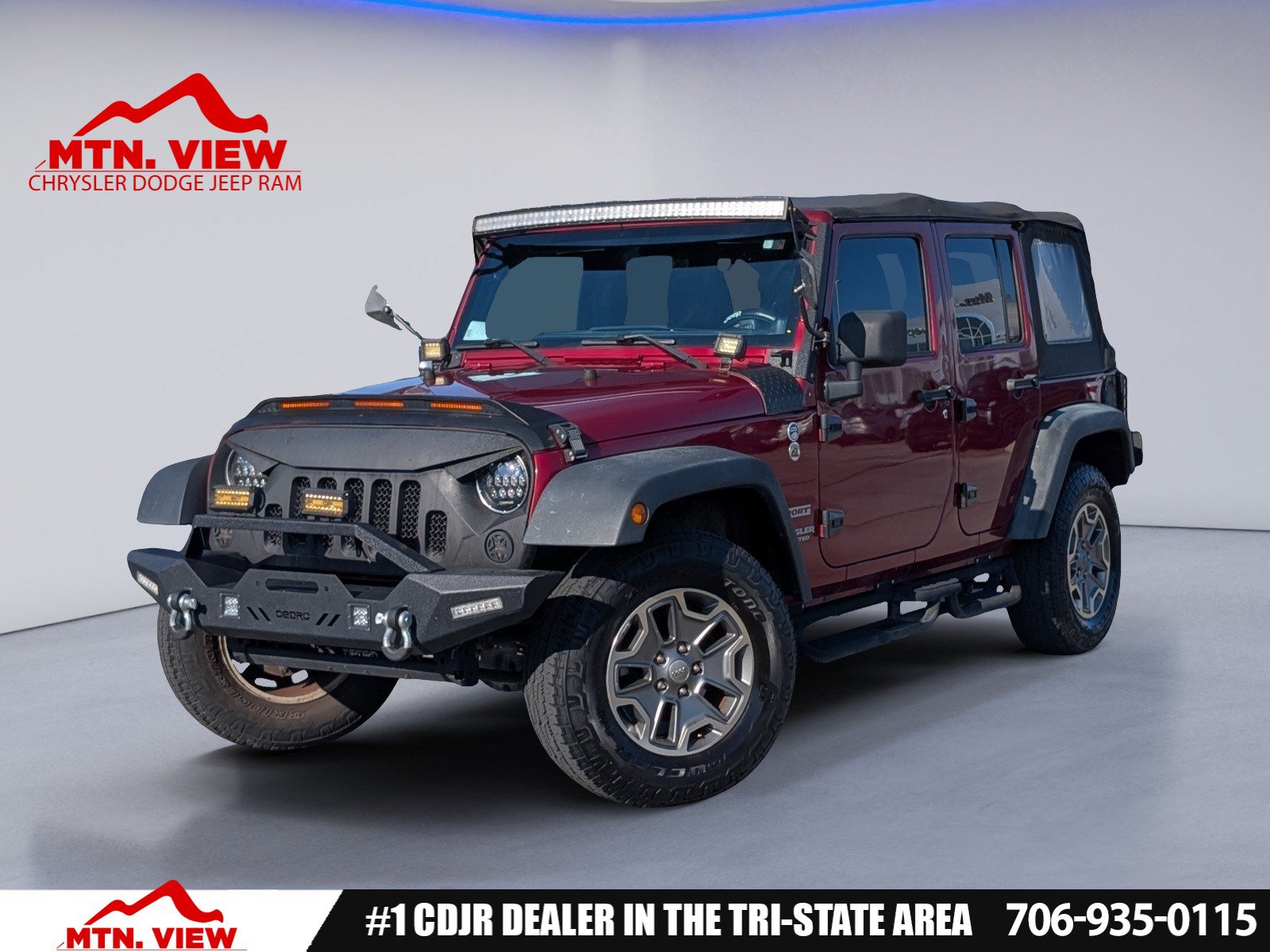 Used 2012 Jeep Wrangler Unlimited Sport