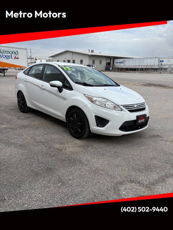 Used 2013 Ford Fiesta SE image 1