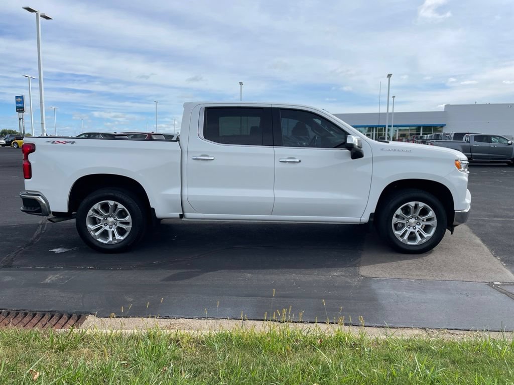 Used 2025 Chevrolet Silverado 1500 LTZ w/ LTZ Convenience Package II AWD/4WD image 6