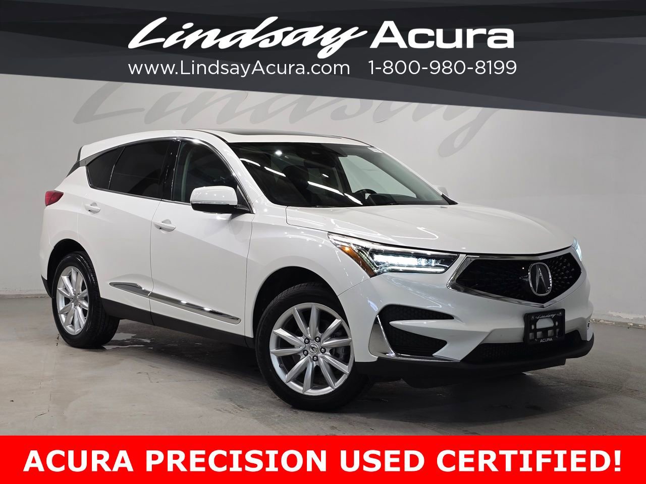 Certified 2020 Acura RDX AWD