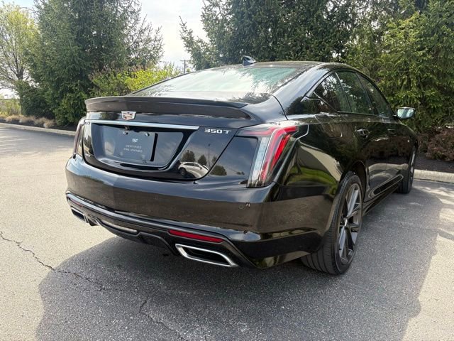 Certified 2023 Cadillac CT5 Sport AWD/4WD image 6