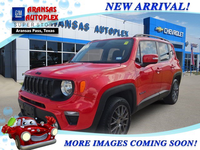 Used 2020 Jeep Renegade Altitude