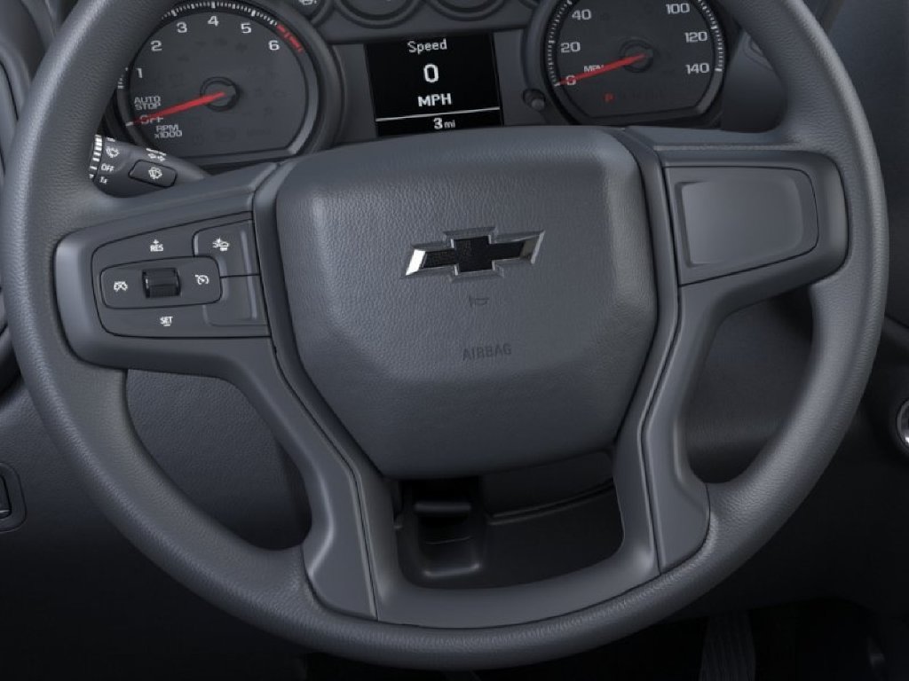 New 2026 Chevrolet Silverado 1500 Custom Trail Boss w/ LPO, Dark Essentials Package AWD/4WD image 19